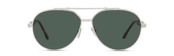 Lunettes de vue fred FG40062U 16R metal palladium brillant verres vert polarise