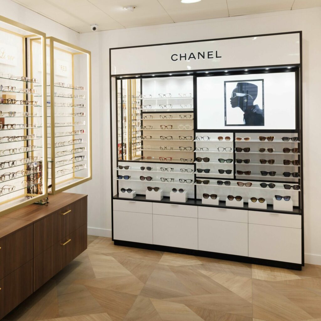 Roosevelt Optic vitrine