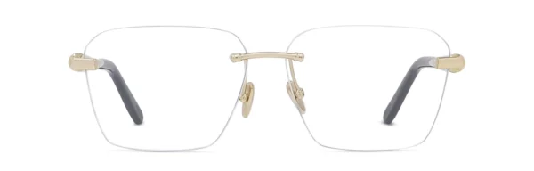 Lunettes de vue Fred FG50064U 030 - Metal Or Endura Brillant