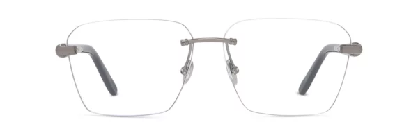 Lunettes de vue fred FG50064U.014 metal or noir brillant