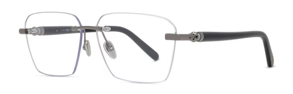 lunettes de vue fred FG50064U014 metal or noir brillant
