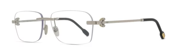 Lunettes de vue Fred FG50067U 016 - Metal Palladium Brillant