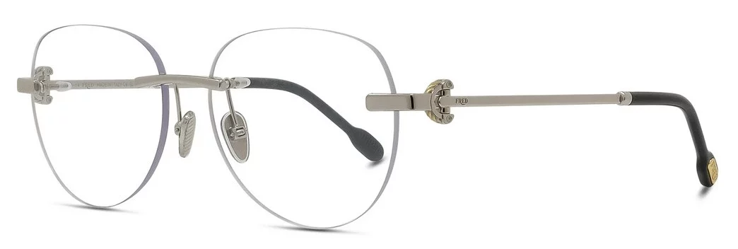 Lunettes-de-vue-fred-fg50068u-016-metal-palladium-brillant