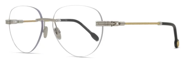 Lunettes de vue Fred FG50070U 016 - Metal Palladium Brillant