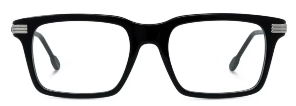 Lunettes de vue fred-fg50078i-001 metal noir brillant