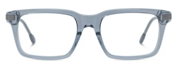 Lunettes de vue fred fg50078i-090 metal bleu brillant
