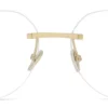Lunettes de vue Fred FG50079U 030 - Metal Or Endura Brillant