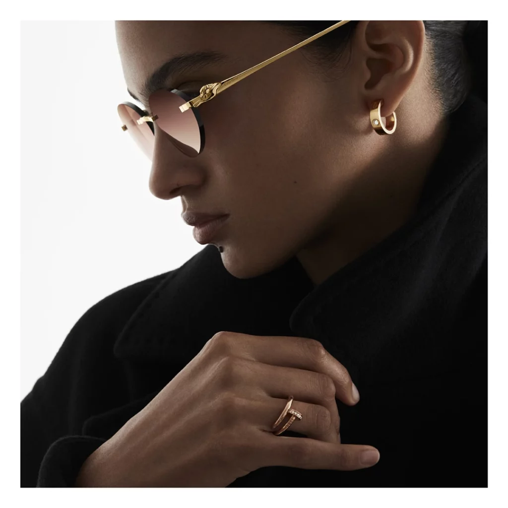 Lunettes de soleil femme Cartier - Roosevelt Optic