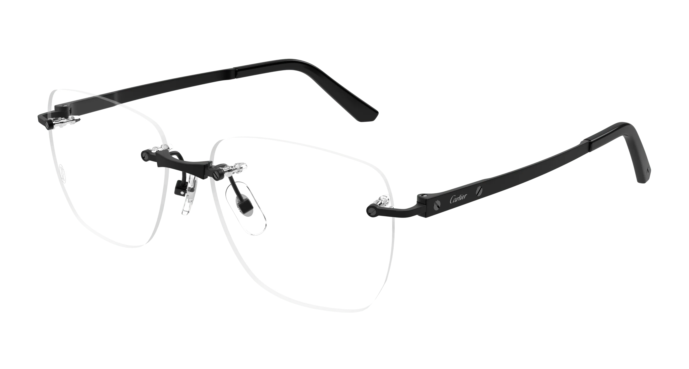 Lunettes de vue Cartier Santos CT0512O-004 L