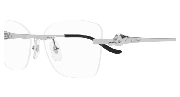 Lunettes de vue Cartier Panthere CT0522O-002 M – Image 3