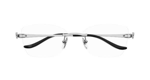 Lunettes de vue Cartier Panthere CT0522O-002 M – Image 2