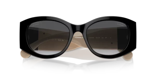 Lunettes de soleil Chanel CH5524 -C534S8 - Black 53