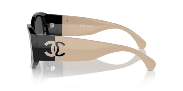 Lunettes de soleil Chanel CH5524 -C534S8 - Black 53