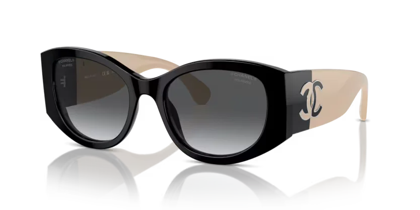 Lunettes de soleil Chanel CH5524 -C534S8 - Black 53