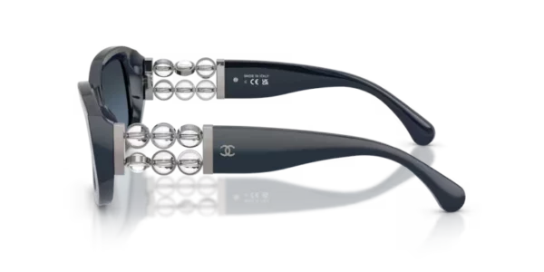Lunettes de soleil Chanel CH5542 1462S2 - Bleu Marine 53