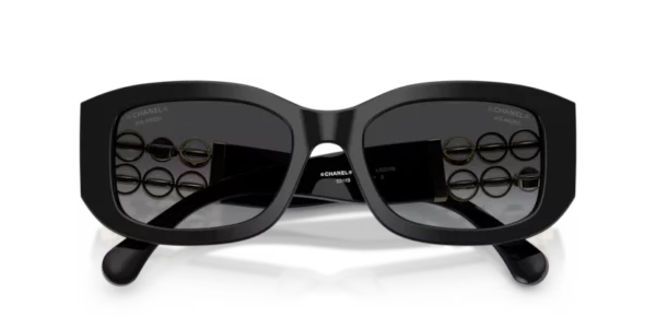 Lunettes de soleil Chanel CH5542 -C622S8 - Black 53