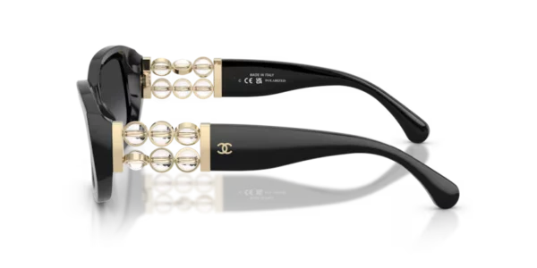 Lunettes de soleil Chanel CH5542 -C622S8 - Black 53