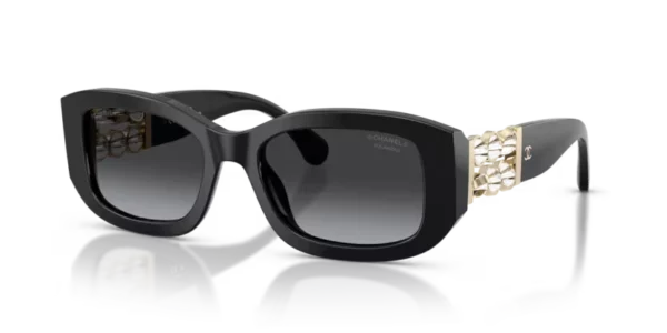 Lunettes de soleil Chanel CH5542 -C622S8 - Black 53