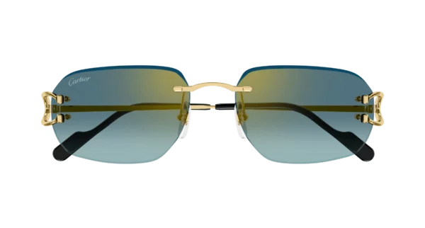 Lunettes de soleil Cartier CT0468S-003  L – Image 2