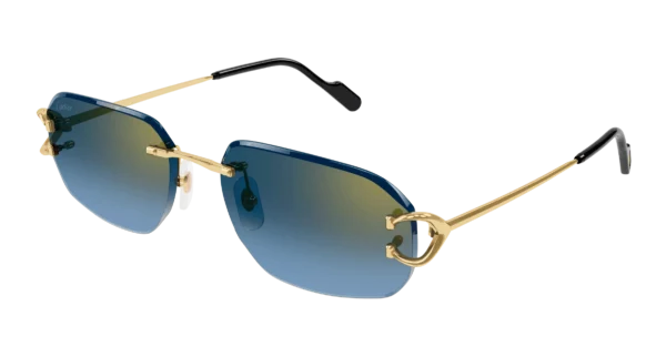 Lunettes de soleil Cartier CT0468S-002 L