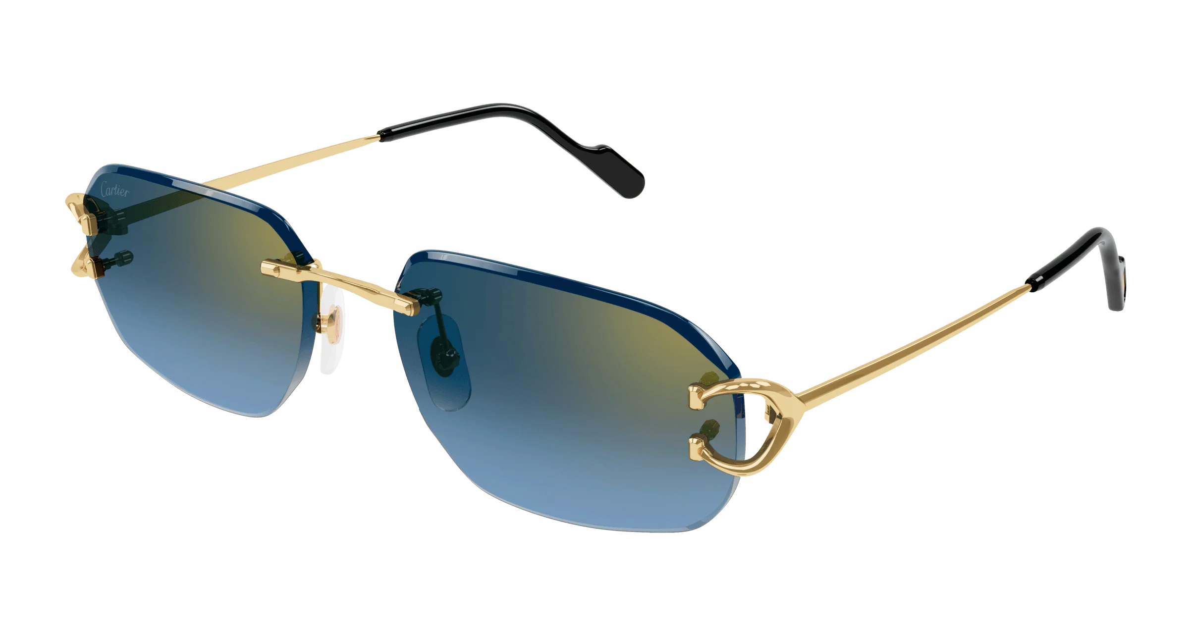 Lunettes de soleil Cartier CT0468S-002 L