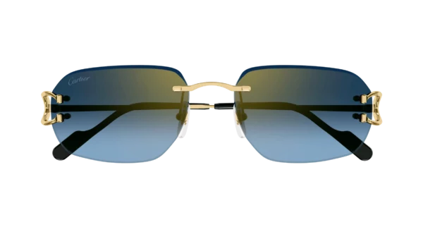 Lunettes de soleil Cartier CT0468S-002  L – Image 2