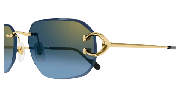Lunettes de soleil Cartier CT0468S-003  L – Image 3