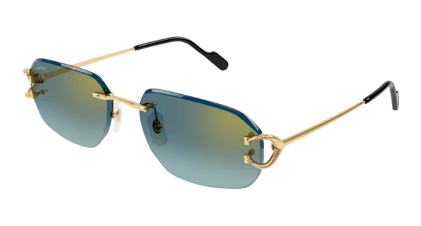 Lunettes de soleil Cartier CT0468S-003  L
