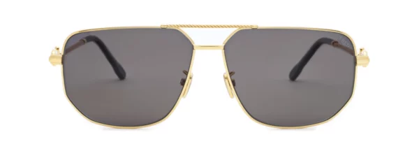 Lunettes de soleil Fred Force10 FG40013U 30D - Metal Or Endura Brillant, Verres Gris Polarisé – Image 2