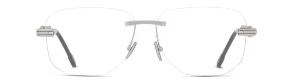 Lunettes de vue Fred FG500066U 016 - Metal Palladium Brillant, Verres Démo Organique