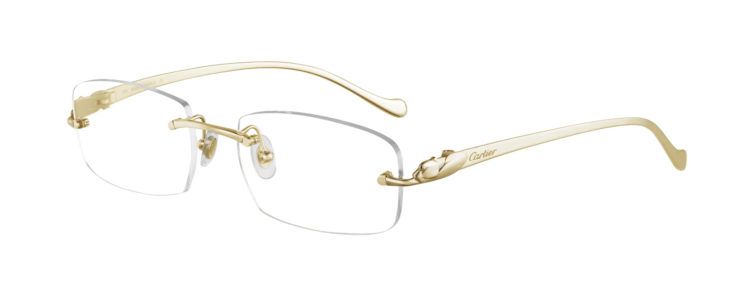Lunettes de vue Cartier Panthère CT0061O-002
