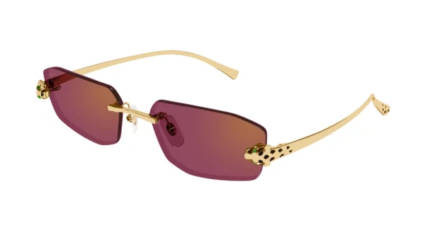 Lunettes de soleil Cartier CT0474S-002