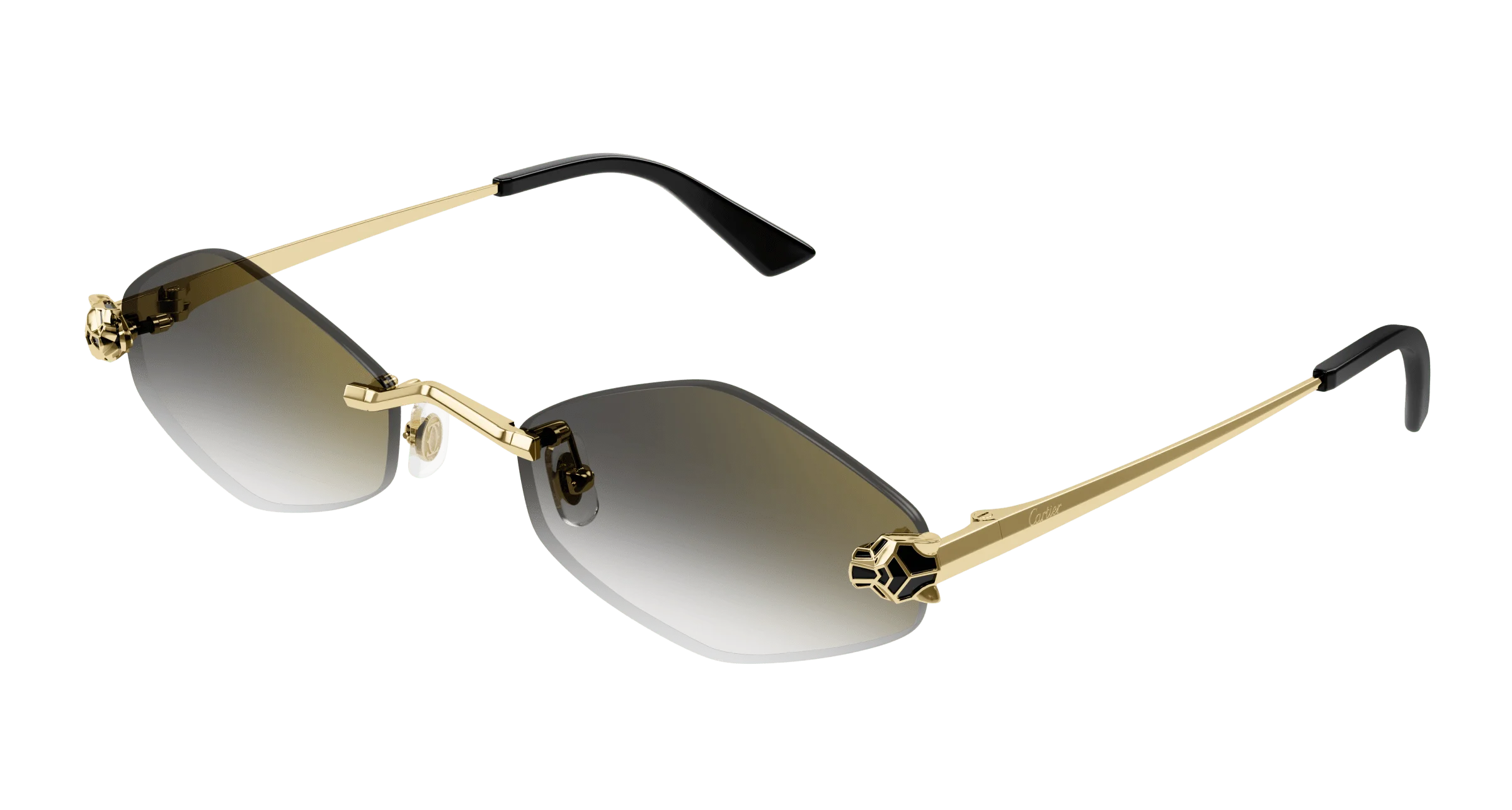 Lunettes de soleil Cartier Panthère CT0433S-001