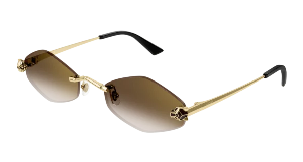 Lunettes de soleil Cartier Panthère CT0433S-002