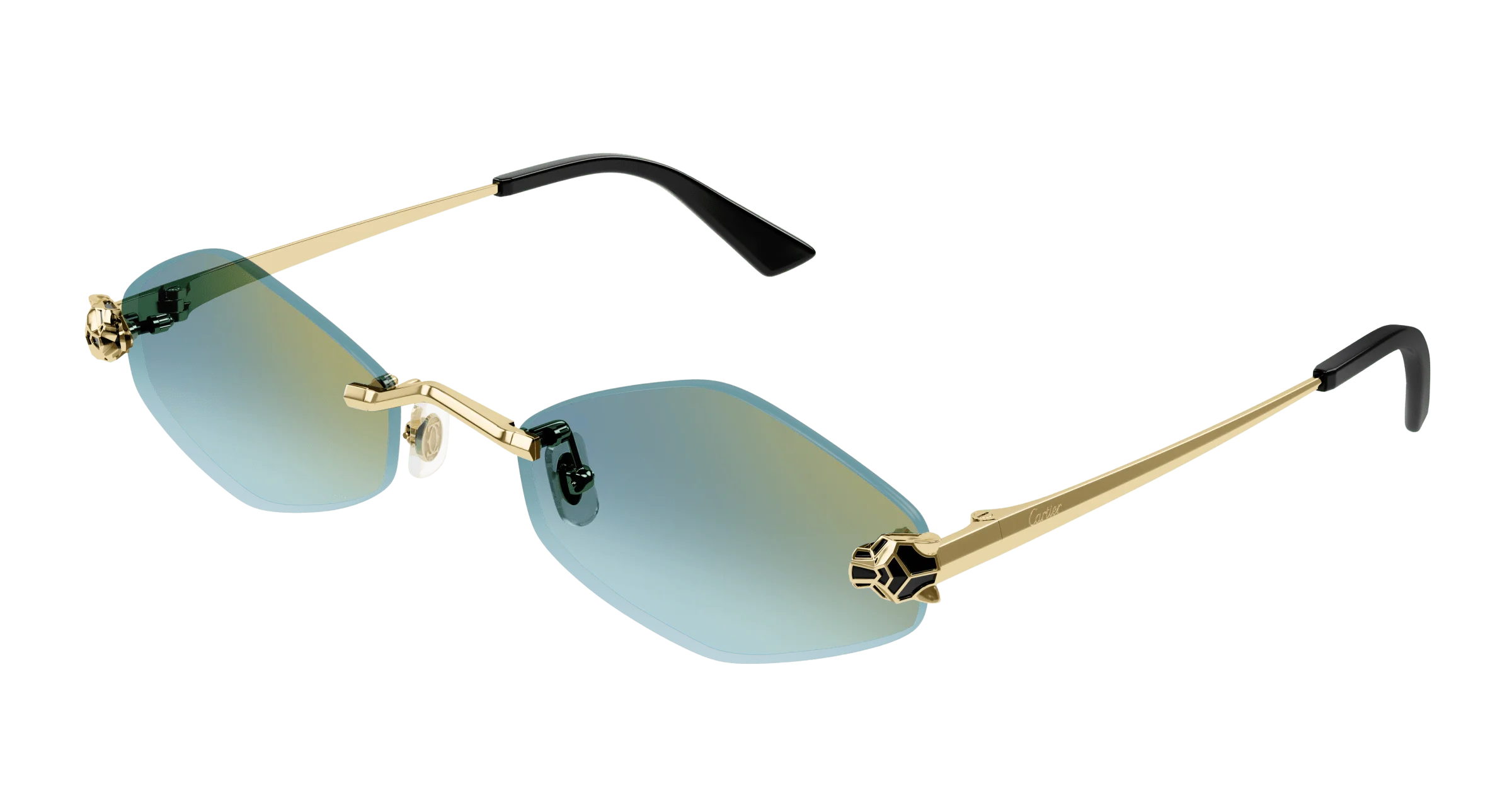 Lunettes de soleil Cartier Panthère CT0433S-003
