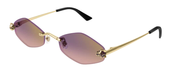 Lunettes de soleil Cartier Panthère CT0433S-004