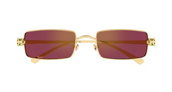 Lunettes de soleil Cartier panthère CT0473S-002