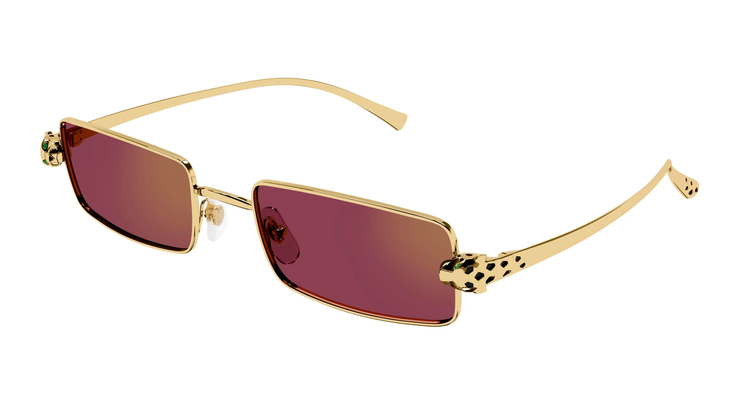 Lunettes de soleil Cartier panthère CT0473S-002