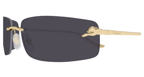 Lunettes de soleil Cartier panthère CT0503S-001