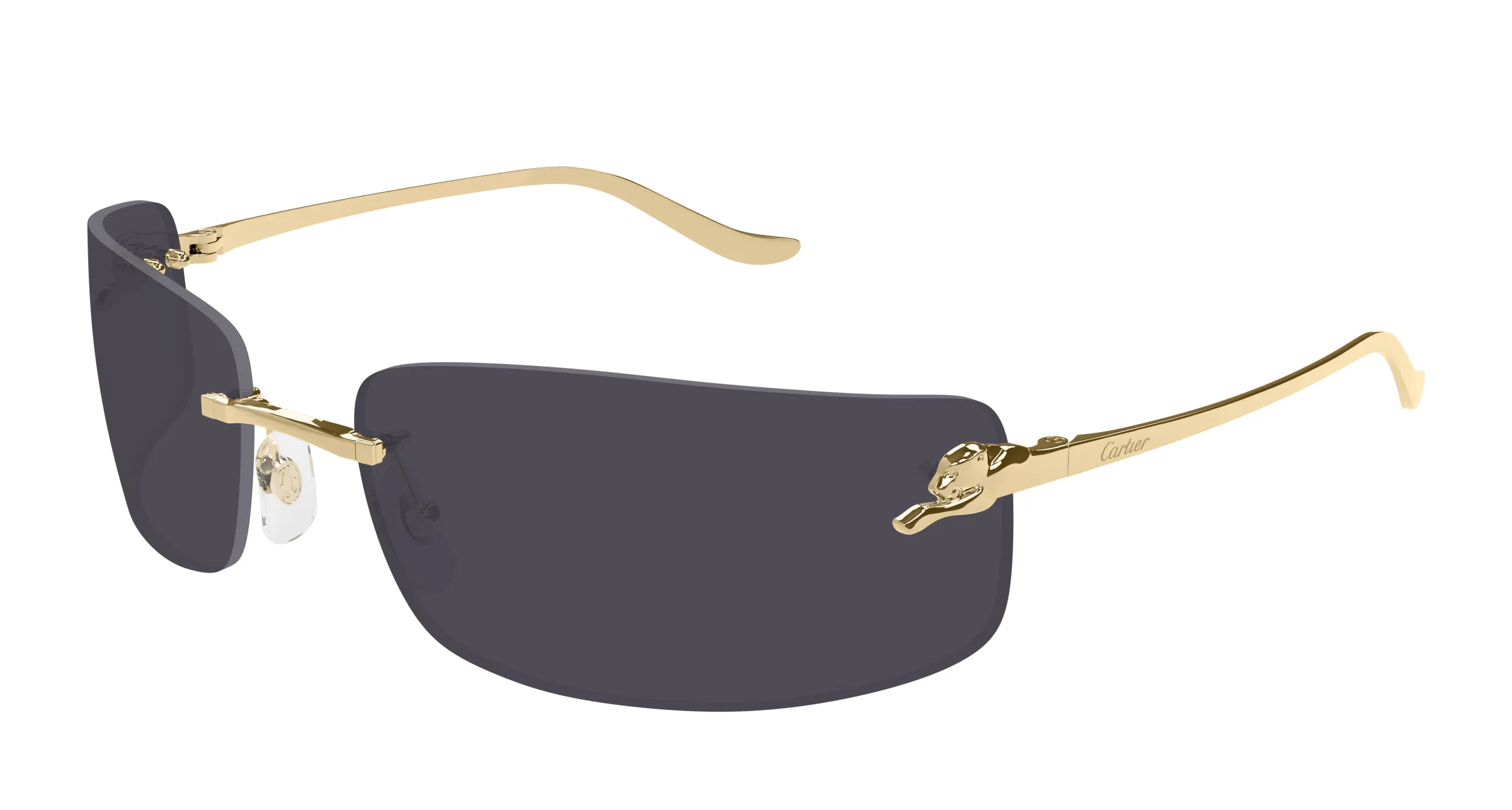 Lunettes de soleil Cartier panthère CT0503S-001