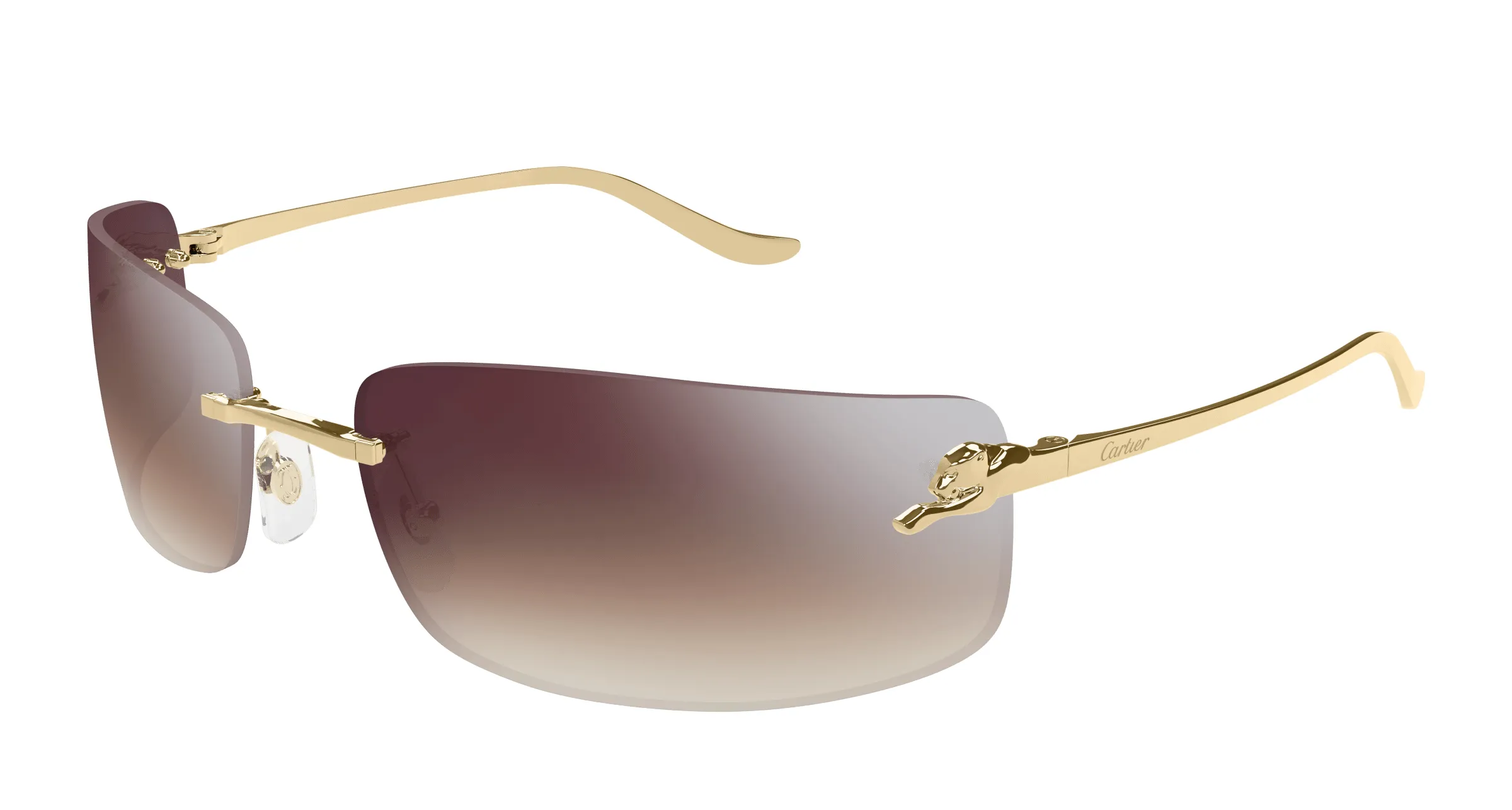 Lunettes de soleil Cartier panthère CT0503S-003