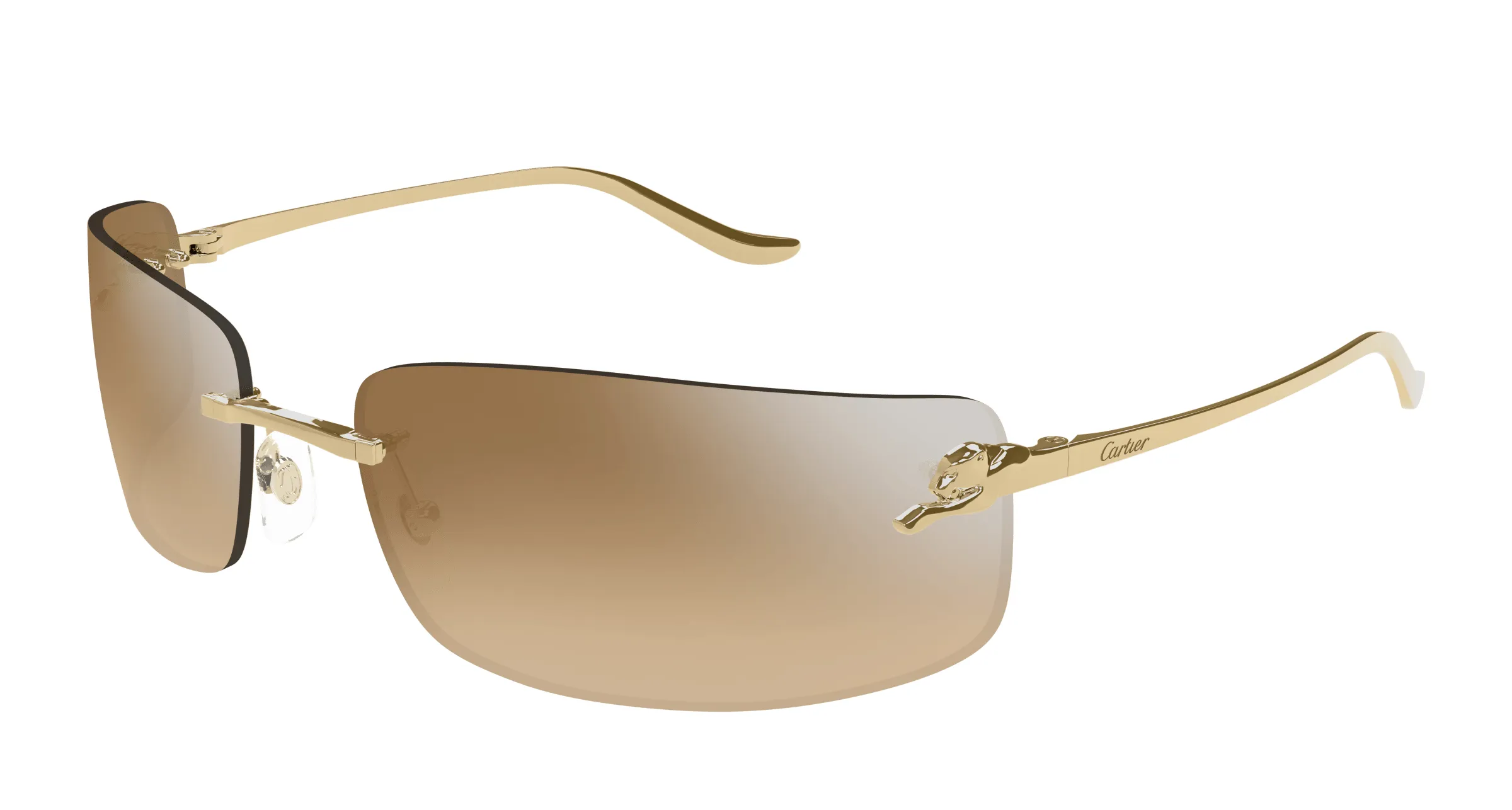 Lunettes de soleil Cartier panthère CT0503S-004