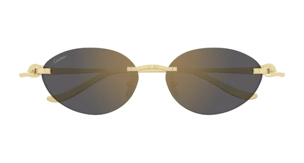 Lunettes de soleil Cartier panthère CT0504S-001