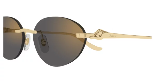 Lunettes de soleil Cartier panthère CT0504S-001