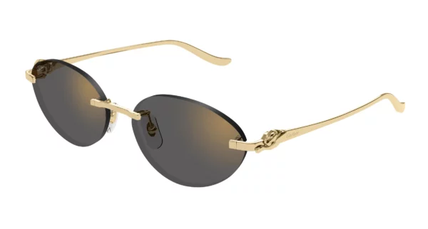 Lunettes de soleil Cartier panthère CT0504S-001
