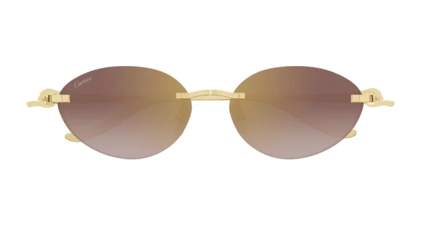 Lunettes de soleil Cartier panthère CT0504S-002