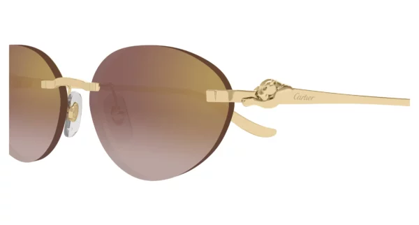 Lunettes de soleil Cartier panthère CT0504S-002