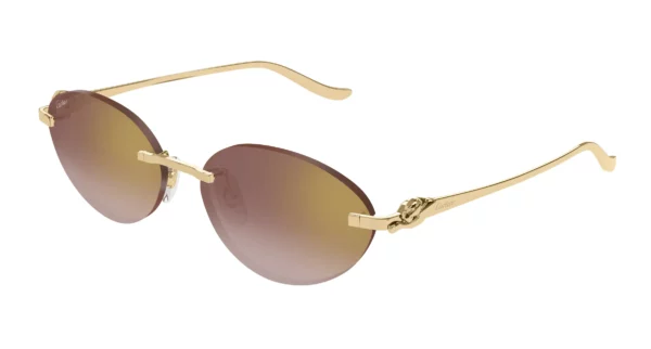 Lunettes de soleil Cartier panthère CT0504S-002