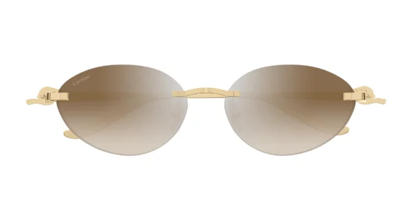 Lunettes de soleil Cartier panthère CT0504S-003