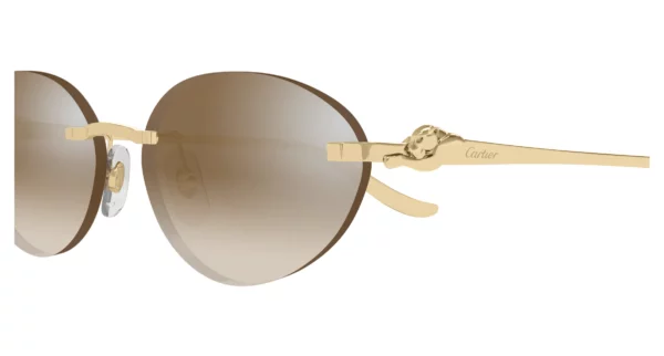 Lunettes de soleil Cartier panthère CT0504S-003